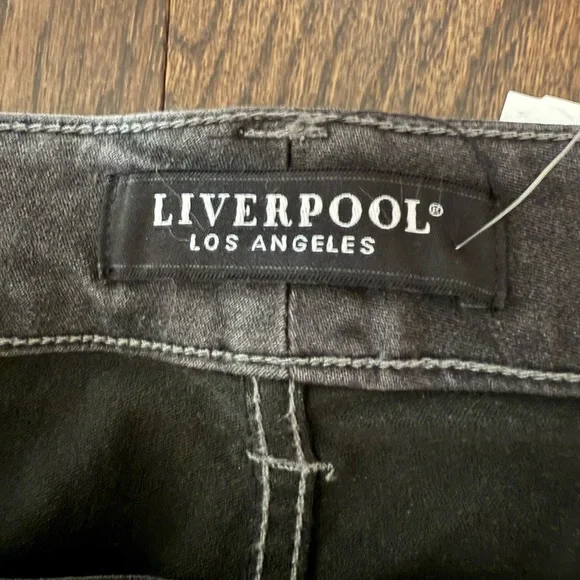 Liverpool Gray Ankle Skinny Plus Size Jeans Size 18W NWT - Picture 2 of 10